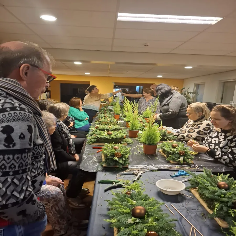 Kerststuk  December 2025 Hulst